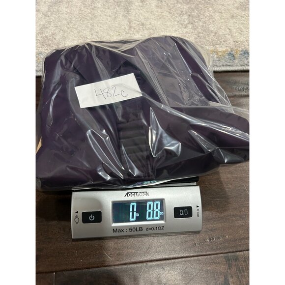 Coldwater Creek Womens Purple Button Up Shirt With Pleated Front Detail Sz 1X - Picture 11 of 11